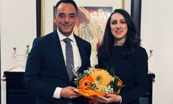 Ticaret Ateşesi İrem Ekmekçi’ye Veda Töreni