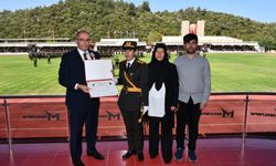 Şehit Ömer Halisdemir’in Kızı Elif Nur Halisdemir Teğmen oldu