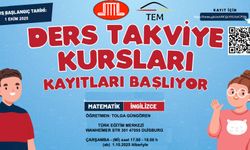 Türk Eğitim Merkezi’nde ders takviye kursları
