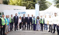 Zafer Sırakaya’dan UID Kapıkule Standına Anlamlı Ziyaret