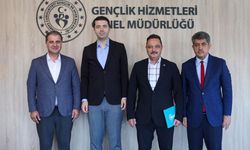 TİMBİR'den Gençlik ve Spor Bakanlığı’na “Türk Dünyası Genç Sinemacılar Buluşması” ziyareti