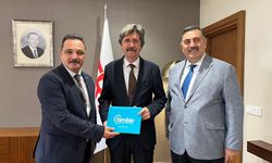 TİMBİR'den TRT Yönetim Kurulu Başkanı Prof. Dr. Ferudun Yılmaz'a ziyaret