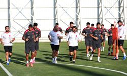Ay-Yıldızlılar, İspanya Karşılaşmasının Hazırlıklarına Başladı