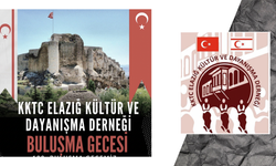 KKTC Elazığ Kültür ve Dayanışma Derneği’nden 123. Buluşma Gecesi