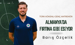 Almanya’da Gelecek Vadeden Türk Kökenli Antrenör: Barış Özçelik