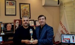 Gazeteci İsmail Karakaş'tan ASİAD'a anlamlı ziyaret