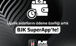 BJK Üyelik Aidatları Artık SuperApp Üzerinden Ödenebilecek
