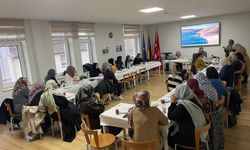 Kadınlar Kolu ‘Hayır Deme Sanatı’ hakkında seminer düzenledi