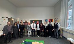 Essen Başkonsolosluğu Eğitim Ataşeliği’nden “İlk Yardım Hayat Kurtarır” Eğitimi