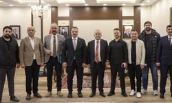 TİMBİR ve İMEF'den Elazığ Valisi Hatipoğlu'na ziyaret