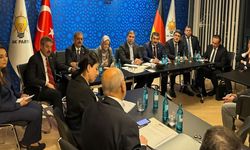 AK Parti Almanya Temsilciliği'nde Ezidi toplumu ile önemli buluşma