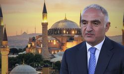 Bakan Ersoy: Ayasofya'da zemin restorasyonla tamamen korunuyor