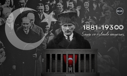 Cumhuriyetimizin Kurucusu Atatürk, aramızdan ayrılışının 87. yılında minnetle anılıyor