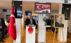 TÜRKİYE CUMHURİYETİ ESSEN BAŞKONSOLOSLUĞU’NDA ATATÜRK, VEFATININ 87. YILDÖNÜMÜNDE ANILDI