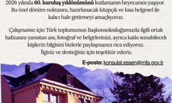 T.C. Essen Başkonsolosluğu 60. Yılını Kitapçık ve Belgeselle Taçlandıracak