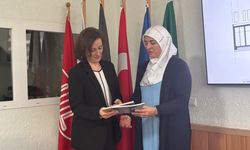 Aslı Sevindim DİTİB DUİSBURG Wanheimerort’u ziyaret etti