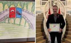 TİMBİR Genel Başkanı Dr. Süleyman Basa'ya LÖSEV'den anlamlı hediye