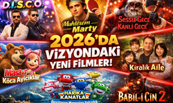 2026’nın İlk Vizyon Filmleri Açıklandı: Sinema Salonlarında Tür Zenginliği