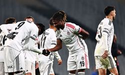 Beşiktaş, Fatih Karagümrük deplasmanından 3 puanı iki golle aldı