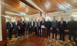 İDARECİ VE BÜROKRATLAR BİRLİĞİ DERNEĞİ GELENEKSEL DOST MECLİSİ BULUŞMALARI TERÖRSÜZ TÜRKİYE VE ORTADOĞU KONUSU ÖZEL VE F