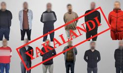 Kırmızı bültenle aranan 12 suçlu Türkiye'ye getirildi
