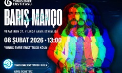 Köln’de Barış Manço Anması: 7’den 70’e Unutulmaz Şarkılar