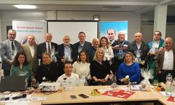 Ruhr Veliler Birliği’nden Gazetecilere Anlamlı 10 Ocak Kutlaması