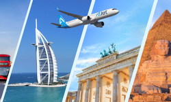 AJet'ten yeni yılda 9 dolara yurt dışı seyahati