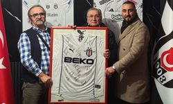 Duisburg Beşiktaşlılar Derneği’ne Anlamlı Hediye