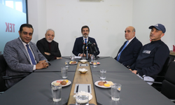 ELAZIĞ GAZETECİLER VE MEDYA CEMİYETİ KURULDU