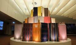 Avrupa Konseyi'nde "Türkiye Dokuma Atlası-Kumaşın Hafızası" Sergisi Açıldı