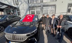 TOGG, Leverkusen’de göz kamaştırdı