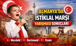 Almanya’da “İstiklal Marşı’nı Güzel Okuma” Yarışması Sonuçlandı