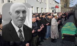DİTİB teşkilatının kurucu öncülerinden Mehmet Yıldırım son yolculuğuna dualarla uğurlandı