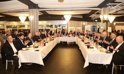 AVRUPA’LI ELAZIĞLILARDAN MUHTEŞEM İFTAR