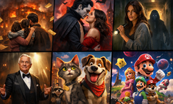 SİNEMASEVERLERE MÜJDE: 27 MART CUMA VİZYONU DOPDOLU GELİYOR