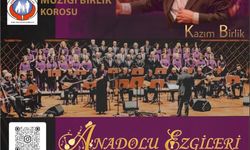 Ruhr Türk Halk Müziği Birlik Korosu’ndan “Anadolu Ezgileri 12” Konseri