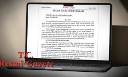 Resmi Gazete'de yayımlandı: YSK'dan milletvekili dağılımı kararı