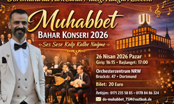 Dortmund’da Türk Sanat Müziği Rüzgârı Esecek: “Muhabbet” Bahar Konseri 2026