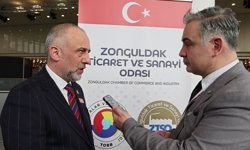 Zonguldak TSO Başkanı Demir’den Almanya’da önemli mesajlar: “Yeşil dönüşüm ve lojistikte güçlü iş birliği hedefliyor