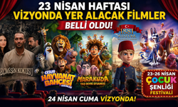 23 Nisan Haftasında Sinema Salonları Şenleniyor: Yeni Filmler ve Çocuk Festivali Aynı Anda Vizyonda