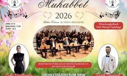 Eda Narlıoğlu Dortmund’da Sahne Alacak: “Muhabbet Korusu 2026” Bahar Konseri Büyük İlgi Bekliyor