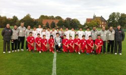 TFF 14 Yaş Altı Avrupa Seçmeleri Almanya’da Gerçekleştirildi