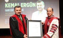 SDÜ’den IGMG Genel Başkanı Kemal Ergün’e Fahri Doktora