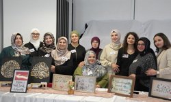 Schwerte’de Hüsn-ü Hat sergisine yoğun ilgi