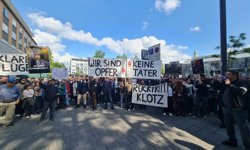 Gelsenkirchen’de Sparkasse Mağdurlarından Protesto