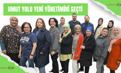 UMUT YOLU DERNEĞİ YENİ YÖNETİMİNİ BELİRLEDİ