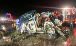Uşak'ta feci zincirleme kaza: 4 ölü, 34 yaralı