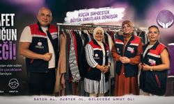UMUDUM OL DERNEĞİ’NDEN ANLAMLI PROJE: İKİNCİ EL KIYAFET SATIŞIYLA YETİM VE ÖKSÜZ ÇOCUKLARA DESTEK