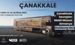 Çanakkale Savaşları Mobil Müzesi Duisburg’da Ziyaretçileriyle Buluşuyor